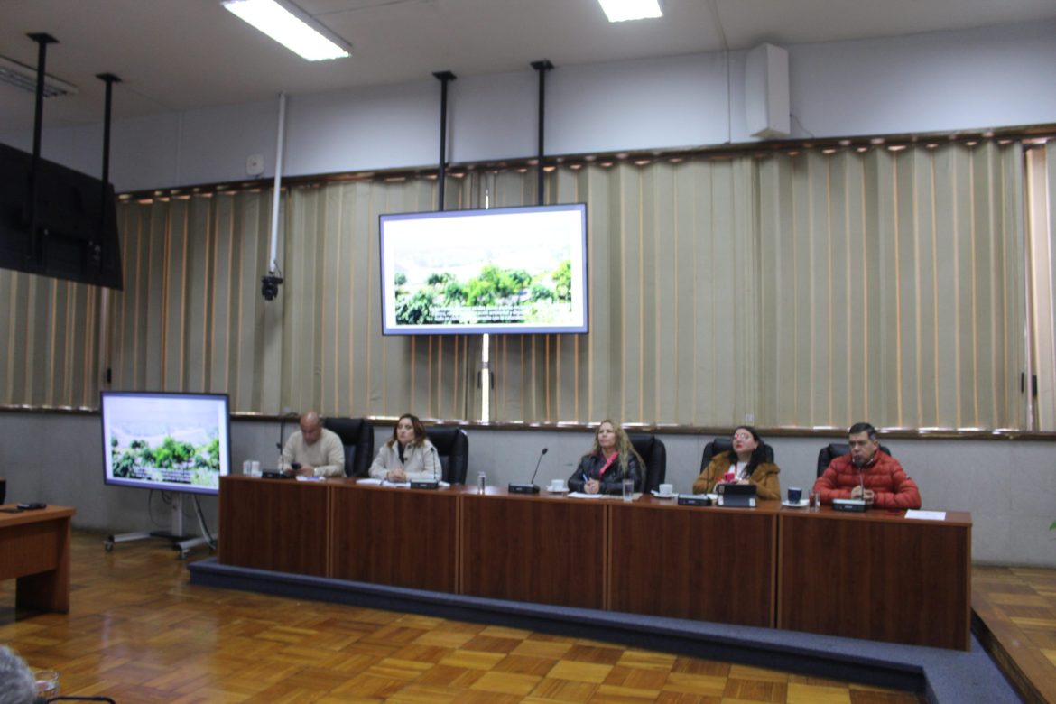 Reunión con el Concejo Municipal de San Bernardo: Avances del Proyecto Parque Metropolitano Sur Cerro Chena